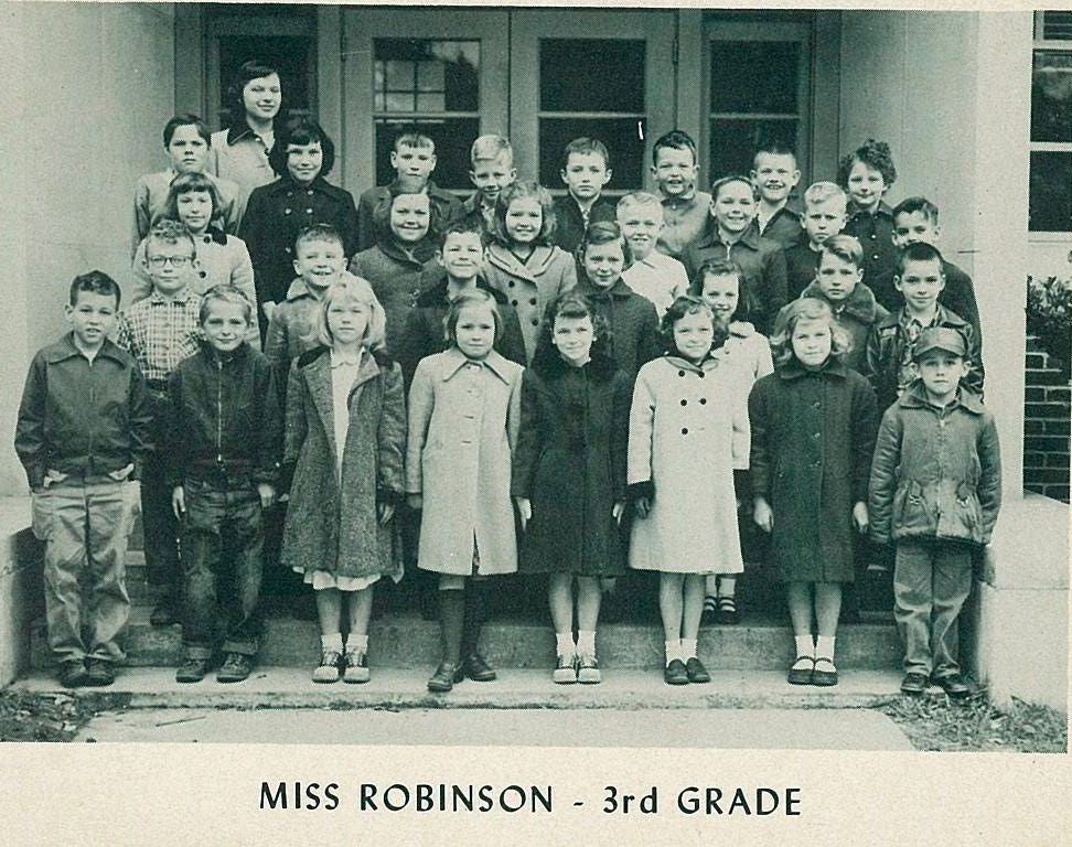 Miss Robinson's Class